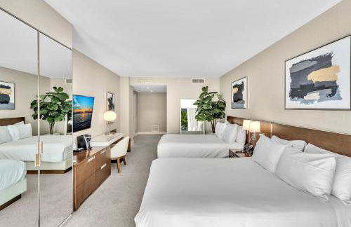 Grand Deluxe Two Bedroom Suite with Balcony Water Views, Corner - Foto 40