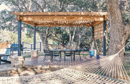 Hill Country Farmhouse by Canyon Lake & Wimberley - Foto 10