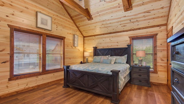 Serenity Mountain Pool Lodge - Foto 3, Habitación