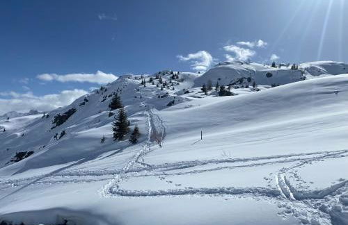 vue splendide montagnes centre village pieds des pistes et remontées Mécaniques - Foto 38