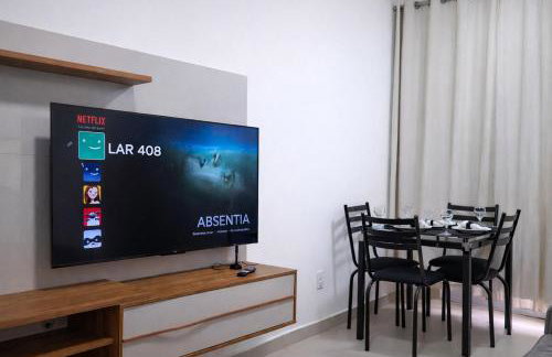 Apartamento em Frente ao Capim Dourado, 2 quartos com AR - Foto 10