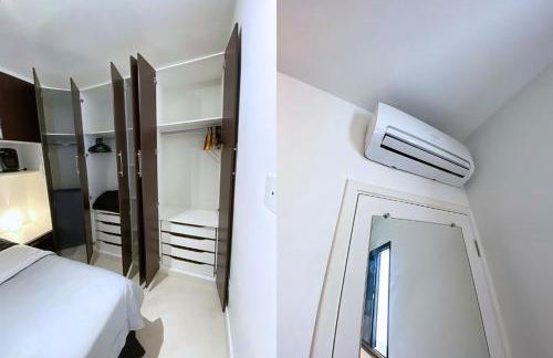 Apartamento Completo Business Comfort Home Office,Ar condicionado Quente e Frio, Estação de Trabalho, perto dos principais locais de eventos da zona sul, WiFi 500MB - Foto 20