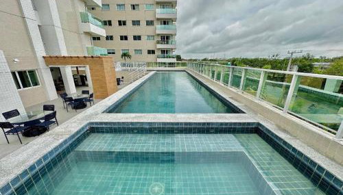 Ap próx ao Shopping com garagem, piscina e ar - Foto 2