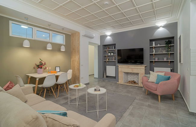 Central 4BR Flat - 2 Units Combined with Balconies, Near Cismigiu, 2 Kitchens & 2 Baths - Foto 1