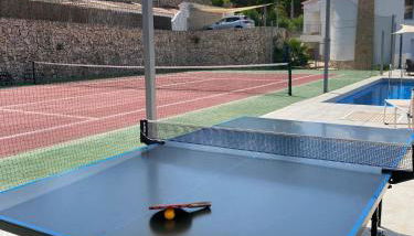 Sara 4 personas, free WIFI, chill-out, private pool, private tennis court - by Holiday Rentals Villamar - Foto 3