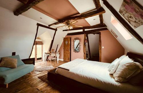 Domaine le Manoir, gîtes de charme et de caractère avec piscines privatisées et spa nordique - Foto 10