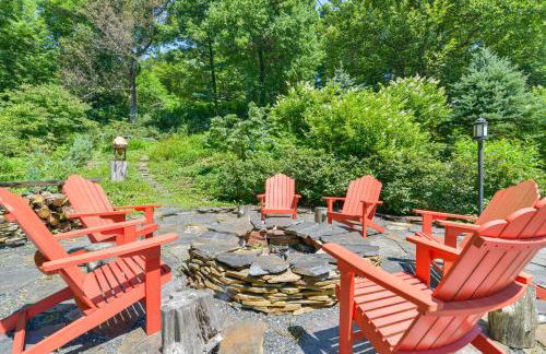 La Petite Chalet with Views in Blue Ridge Mtns! - Foto 20