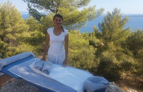 Sea view Eco house with pool, 250m to beach - Falcon View Hvar - Foto 40