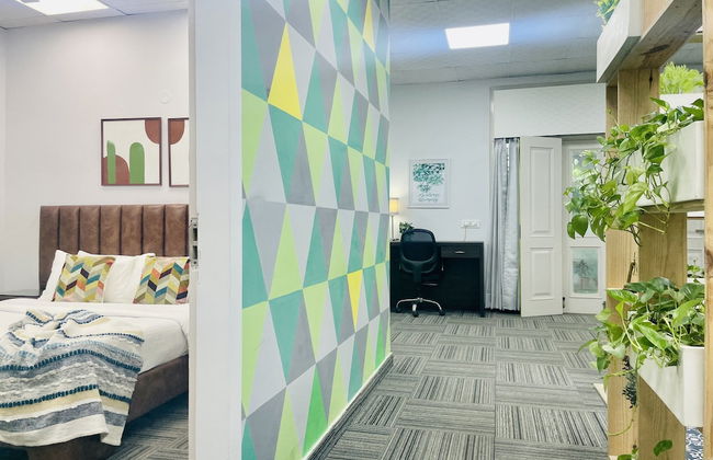 Olive Service Apartment DLF Galleria - Foto 8