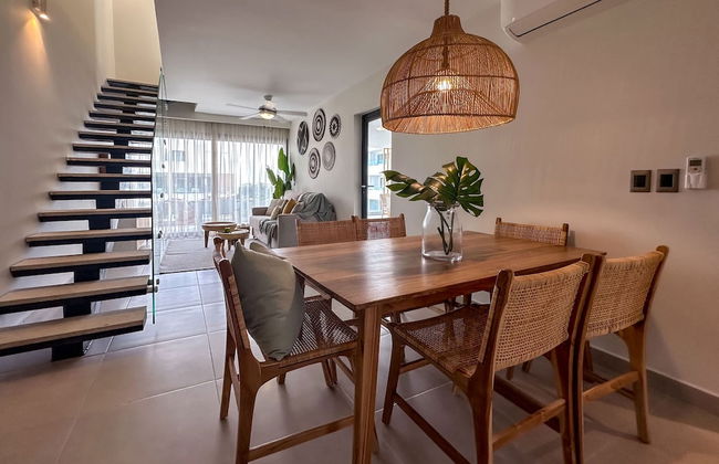 4 Bedroom Beach Penthouse w Private Rooftop - Foto 13