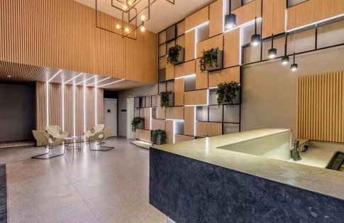 Luxury Studio Paulista Rooftop Pool 5min Metro - Foto 53