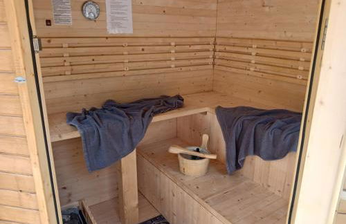 Ferienhaus Keramik-Alm mit Garten und Sauna - Foto 19