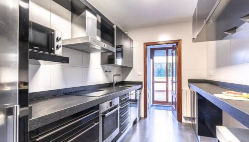 Espectacular apto con terraza en Sopela - Foto 4, stove, dishwasher