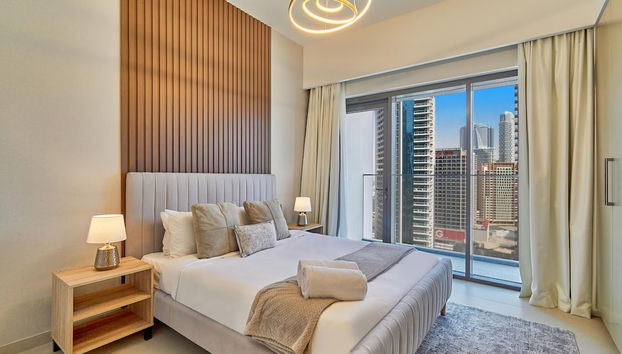 bnbme | Burj Royale | 1 BDR - Foto 4, Habitación