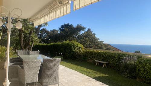 Appartement - villa Le Saint Georges avec superbe jardin et vue mer panoramique - Foto 2, Garden, Garden view