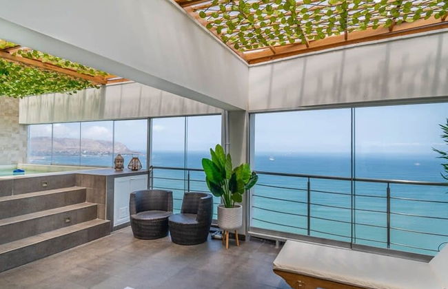 Penthouse Private Pool Ocean View Miraflores - Photo 33