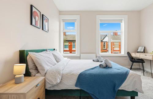 Manchester home, Sleeps 6, Contractor Friendly, Free Parking - Foto 11