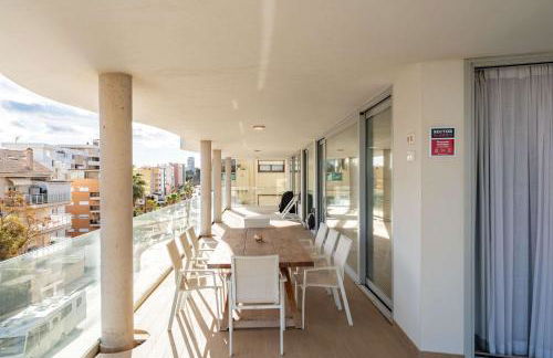 THE WAVE Apartamento de lujo con vistas al mar y parking privado - Foto 13