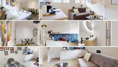 expat renting - L'Artiste - Netflix - Proche gare - Foto 2