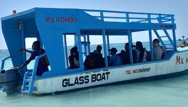 Paseo en barco con fondo de cristal por Diani - Foto 2, Paseo en barco con fondo de cristal
