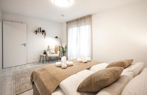 Penthouse mit Terrasse, 15 Min bis Köln Zentrum, nahe Messe und Phantasialand - Foto 24