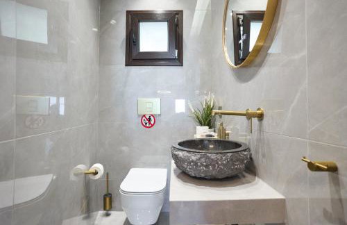 Pnoẽs Pelion Luxury Seaview Villa with priv Garden - Foto 37