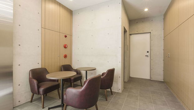 Sala de estar do lobby