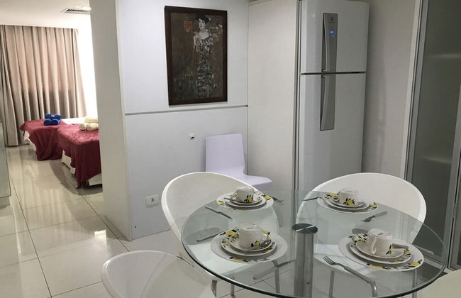 BELA HOSPEDAGEM-Imperial Flats em Tambaú - Foto 4