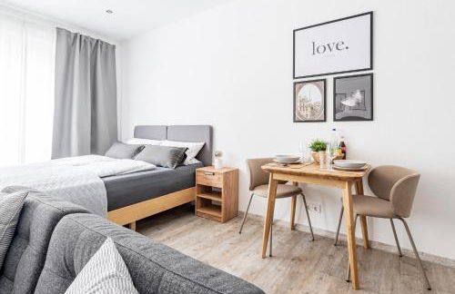 Apart4me Modern Apartment Geislingen zentral mit Parkplatz - Foto 21