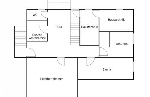 Ferienhaus am Feldberg Sauna - Whirlpool - Kamin - Zaun - 20 Personen - Photo 26