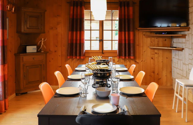 Chalet Les Rochers Blancs - Foto 6