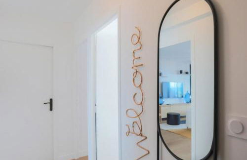 Superbe appartement haut de gamme 4 personnes en Front de mer - Foto 9