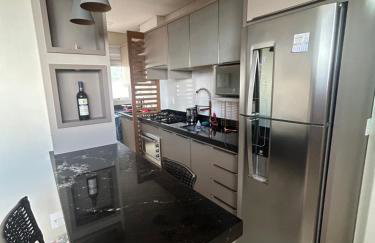 Apê Imbituba Sc Vista ao Mar Praia da Vila 11 min ,Praia do Porto 5 min, Ferrugem Rosa 20 a 30 min - Foto 5