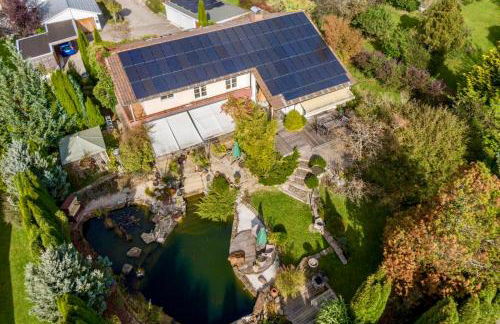 Glückliche Kuh-Villa - Achtsamer Rückzugsort mit Traumgarten, Schwimmteich & Raum zum Sein bis 18 Personen - Allgäu - Foto 18