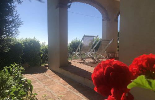 Podere Morena with sea view, private terrace by ToscanaTour Greg - Foto 9