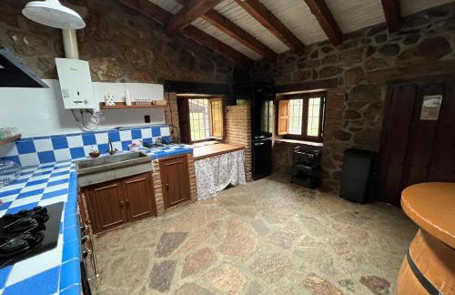 Antiguo Molino con piscina y chimenea en el valle del Tietar - Foto 19