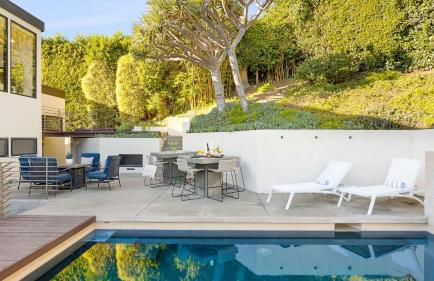Kings Road West Hollywood Luxury Pool, Views, Firepit, Modern Design - Foto 62