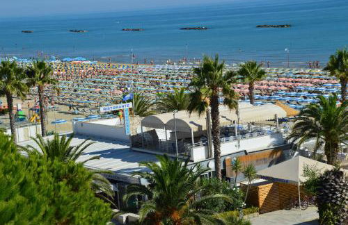 Mansarda Fronte Mare con servizio spiaggia incluso a Roseto degli Abruzzi - Foto 38