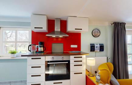 Ferienhaus Fischerhaus, Doppelhaushälfte, Terrasse und Garten, Lancken Granitz - Foto 21