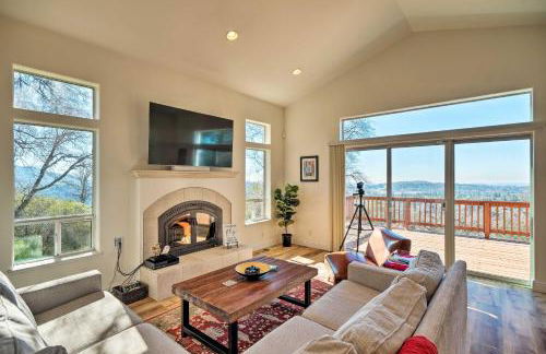 Hot Tub and Mtn Views Peaceful Columbia Retreat! - Foto 1