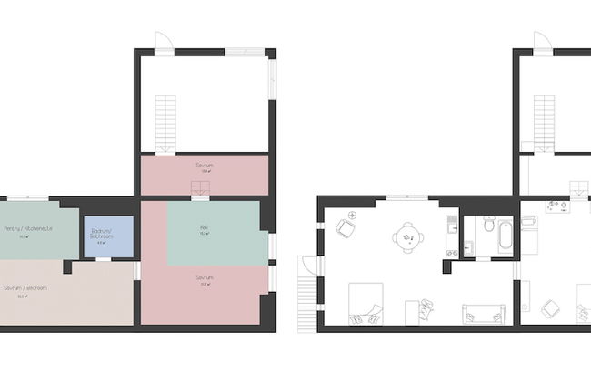 Trädgårdshuset i Sankt Olof - Foto 27