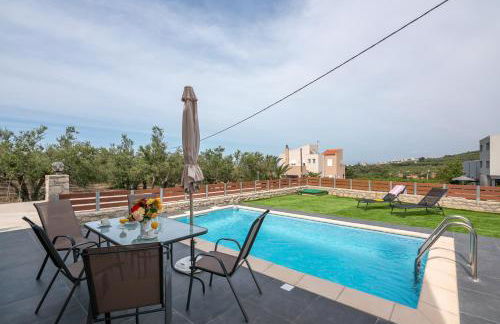 Lithina charm villa with private pool and sea view - Photo 47