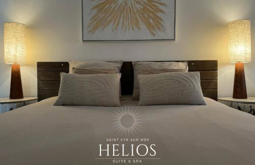 Jacuzzi Vue sur Mer Helios Suite & Spa - Photo 6