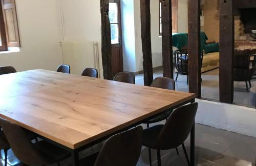 Gîte charmant près du circuit du Mans, 12 pers., 5 ch., rénové avec 3 sdb, nature et attractions proches - FR-1-410-342 - Foto 11