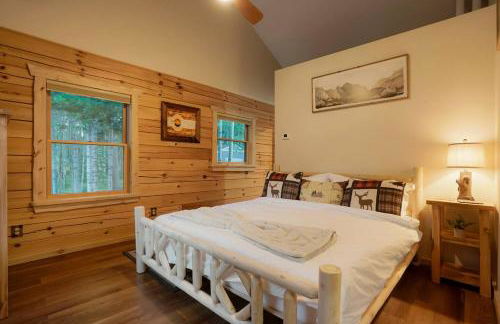 Log Cabin! Hot Tub|Sauna|Fire Pit|Mnt. Access! - Foto 17