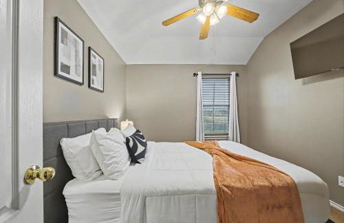 Baytown Htown Escape Air Hockey Yard BBQ Games - Foto 34