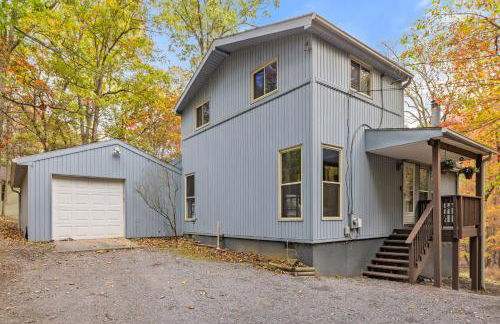 Wooded Chalet w Hot Tub & Indoor Pool, Gym Access - Foto 58