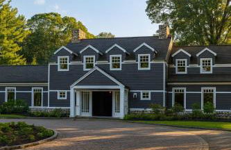 Luxury 7-Bedroom Villa with Pool in Glen Head - Foto 23