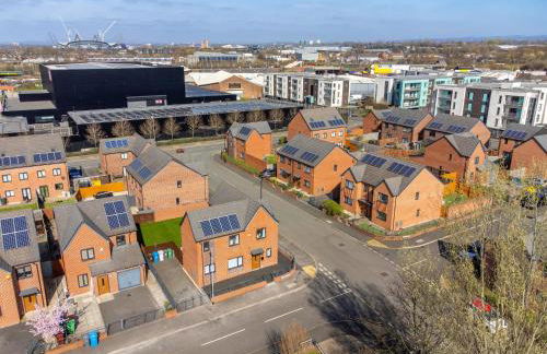 Large Family House with free parking - 3 bedrooms 6 beds - Foto 34