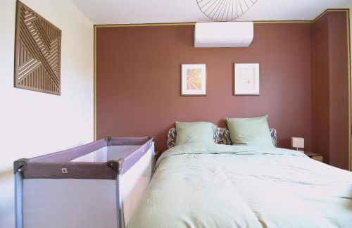 VILLA PERIGORD 1- Spacieux - clim - wifi - parking - Jardin - Foto 16